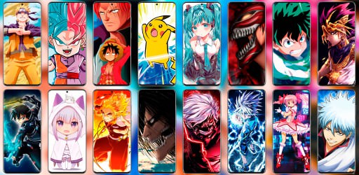 Anime Wallpapers Master Android app – HD / 4K anime backgrounds and wallpapers