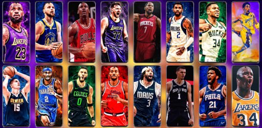 Basketball Wallpapers Android app – HD / 4K basketball players backgrounds and wallpapers