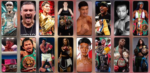 Boxing Wallpapers Android app – HD / 4K Male & Female Boxers backgrounds and wallpapers
