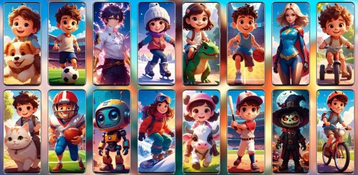 Cartoon Wallpapers Cute & Cool Android app – HD / 4K cartoon backgrounds and wallpapers