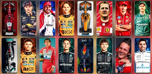 F1 (Formula 1) Wallpapers Android app – HD / 4K car racing drivers backgrounds and wallpapers