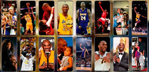 Kobe Bryant Wallpapers Android app – HD / 4K basketball player Kobe Bryant backgrounds and wallpapers