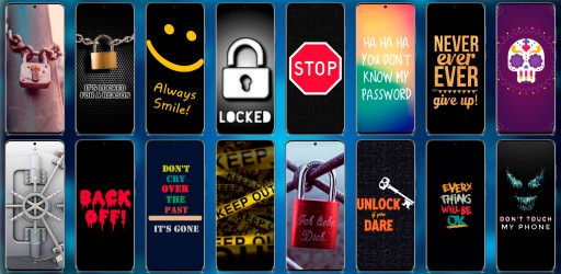 Lock Screen Wallpapers Android app – HD / 4K lock screen backgrounds and wallpapers