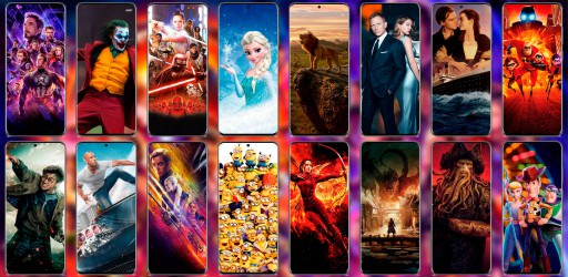 Movie Wallpapers Android app – HD / 4K film backgrounds and wallpapers