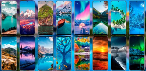 Nature Wallpapers Android app – HD / 4K nature backgrounds and wallpapers