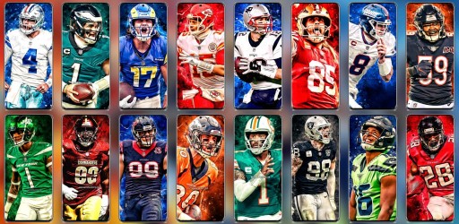 NFL Wallpapers Android app – HD / 4K american football players backgrounds and wallpapers
