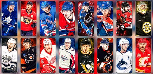 NHL Wallpapers Android app – HD / 4K ice hockey players backgrounds and wallpapers