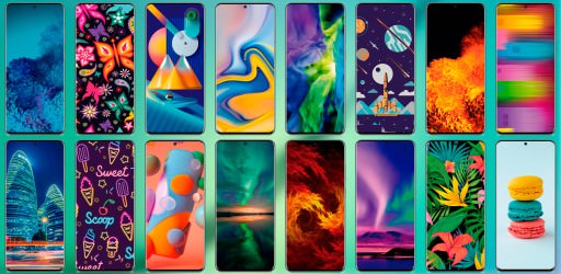Samsung Wallpapers Android app – HD / 4K backgrounds and wallpapers for galaxy phones