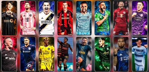 Soccer Wallpapers Android app – HD / 4K major league soccer players backgrounds and wallpapers