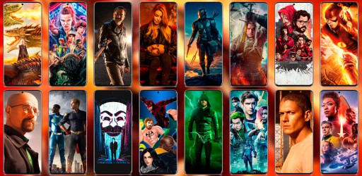 TV Series Wallpapers Android app – HD / 4K tv shows backgrounds and wallpapers
