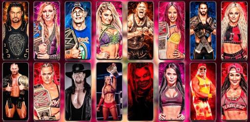 WWE Wallpapers Android app – HD / 4K wrestling backgrounds and wallpapers